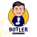 BOTLER LOGO - Text below (BG)