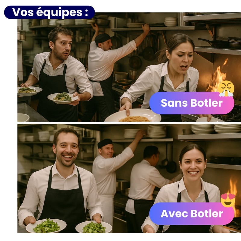 Botler  pour vos voyageurs. (12)
