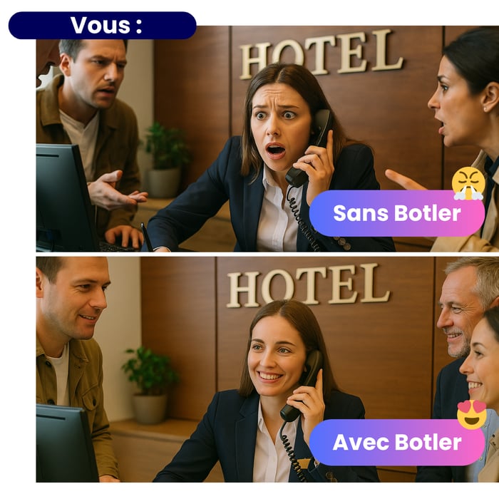 Botler  pour vos voyageurs. (21)