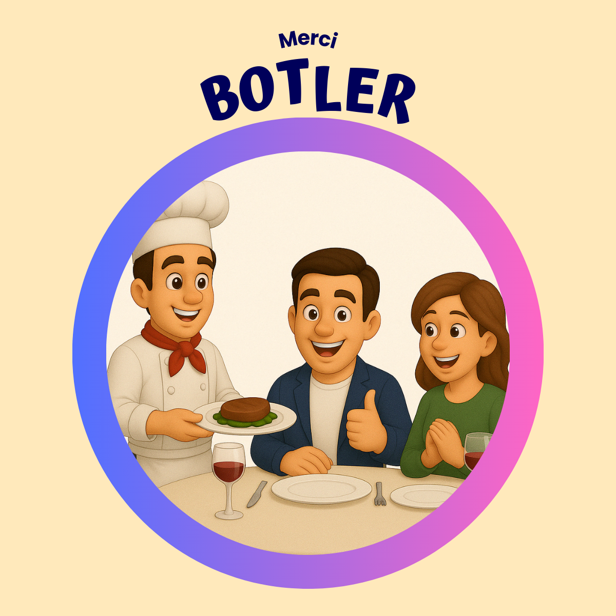 Botler  pour vos voyageurs. (13)