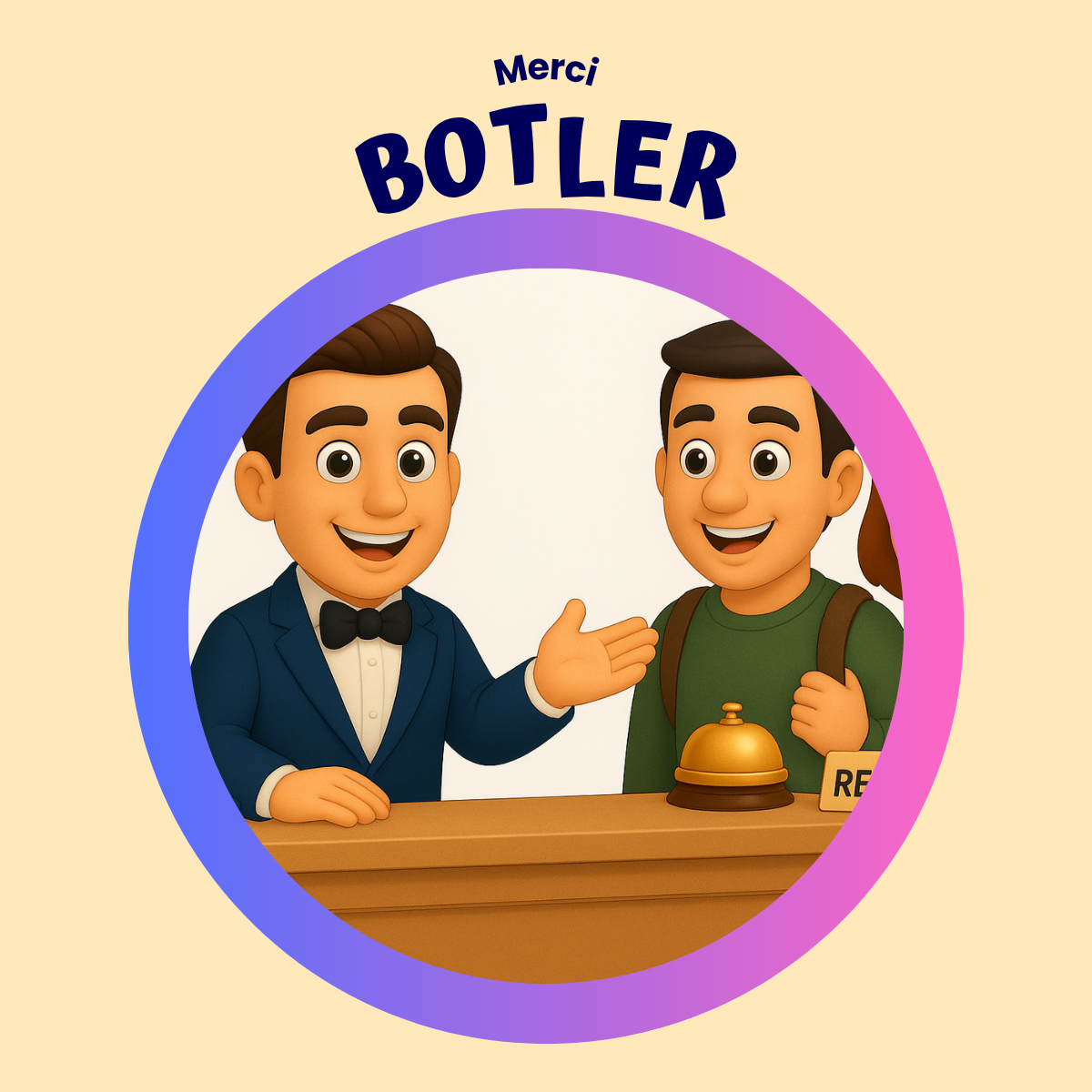 Botler  pour vos voyageurs. (22)