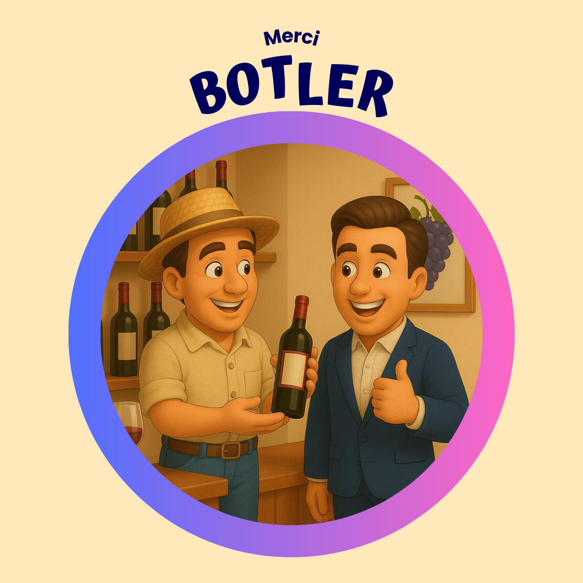 Botler  pour vos voyageurs. (8)